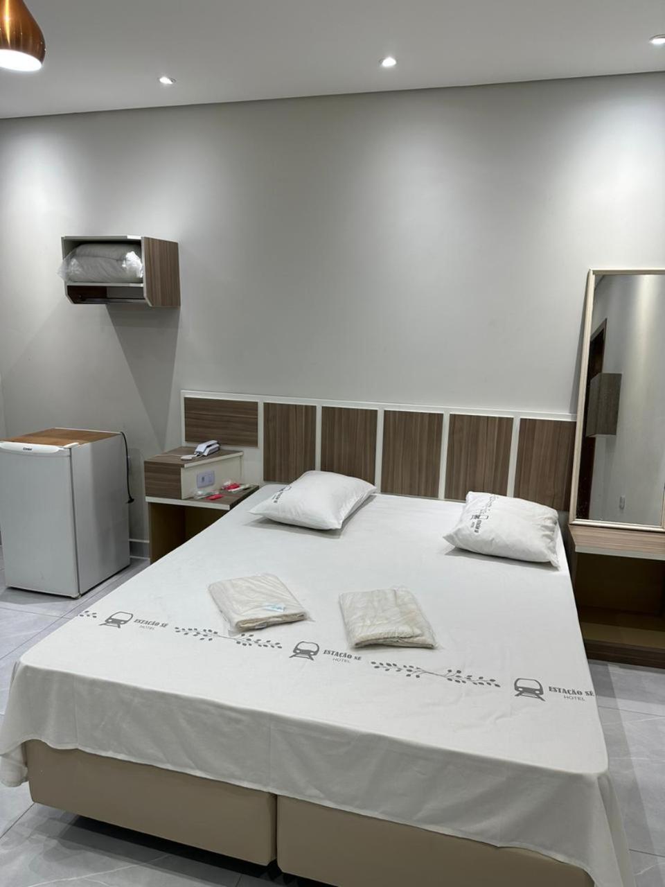 Estacao Se Hotel São Paulo Buitenkant foto
