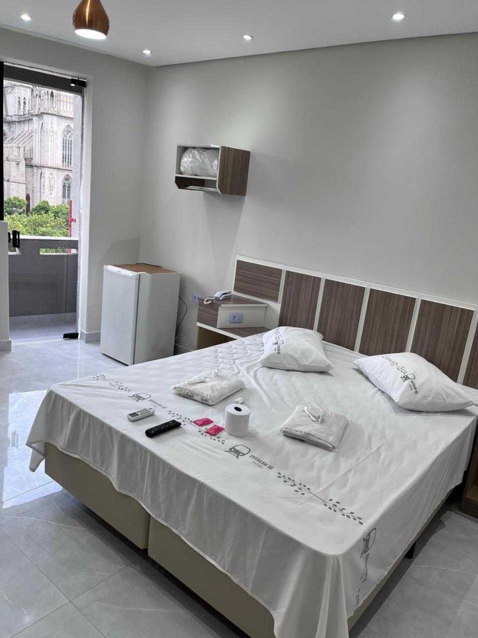 Estacao Se Hotel São Paulo Buitenkant foto