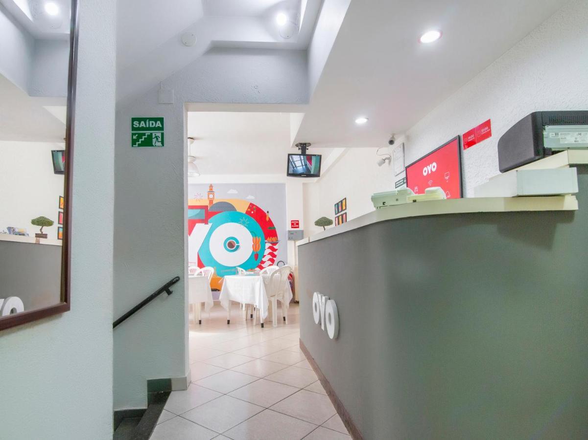 Estacao Se Hotel São Paulo Buitenkant foto