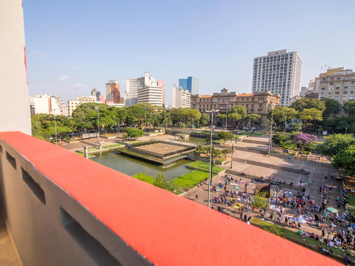 Estacao Se Hotel São Paulo Buitenkant foto